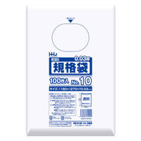 ハウスホールドジャパン ゴミ袋 規格袋 食品検査適合