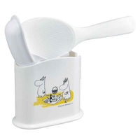 スケーター ケース付きしゃもじ ムーミン キッチン しゃもじ 353333 1個（直送品）