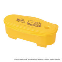 スケーター ゆでパスタ調理ケース くまのプーさん POOH honey 電子レンジ 調理 調理器具 373430 1個（直送品）