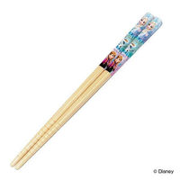 スケーター 竹箸 16.5cm アナと雪の女王 すべり止め加工 子供用 キャラクター 日本製 300139 1個（直送品）