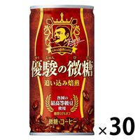 【缶コーヒー】サントリー BOSS（ボス）優駿の微糖 185g 1箱（30缶入）