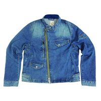 ボンマックス デニムライダースジャケット RJ0916-7-S 1着（直送品）