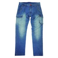 ボンマックス デニムワンタックカーゴパンツ RP6918-7-3L 1本（直送品）