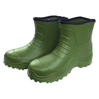 ヤマショウ 超軽ショートブーツ　グリーンL YRB-003GR L 1足（直送品）