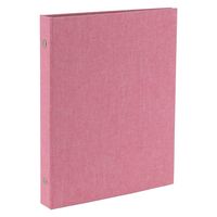 ナカバヤシ バインダー黒台紙アルバムＬ判４０枚ピンク A-COPLY-401-P 2冊（直送品）