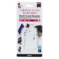 ナカバヤシ USB2.0マルチカードリーダー CRW-5M67