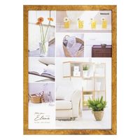 ナカバヤシ エラマインテリアフレーム A4 ブラウン F-TW-104-BR 1セット(2枚)