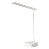 ナカバヤシ LEDデスクライトminiタイプホワイト UA-LED011W 1個（直送品）