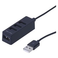 ナカバヤシ USB2.04ポートハブ UH-24