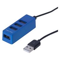 ナカバヤシ USB2.04ポートハブ UH-24