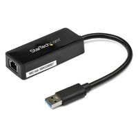 LANアダプター　USBーA 3.0　ギガ　1xTypeーA　USB31000SPTB　1個　StarTech.com