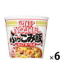 日清食品 カップヌードル ぶっこみ飯 94555 1箱（6食入）（わけあり品）