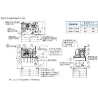 ダイキン工業（DAIKIN） 油圧ユニットSSSユニットマーク2 NT10M15N37-20 1台（直送品）