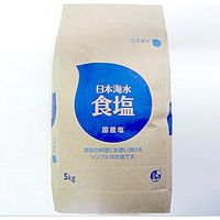 日本海水 食塩(大) 1セット(5KG×4袋)（直送品） - アスクル