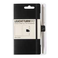 LEUCHTTURM1917 ペンループ ブラック 304637 1セット（2個入）（直送品）