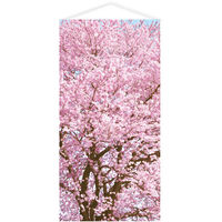 アルファ 桜満開タペストリー（防炎加工） TC1-0055 1枚（直送品）