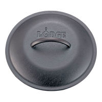 LODGE ロッジ　スキレットカバー　１０　１／４吋Ｌ８ＩＣ３ GLT0502 1個（取寄品）