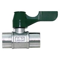 豊光 AM-PRC-096ボール式エアーコックテーパーメネジ　1個（直送品）