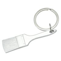 豊光 MS-20-8 キーチェーン付ミニツール 刷毛 1個（直送品）