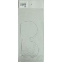 理研化学 理研 ゴーグル 替えレンズ #68用 #805204 No.68・71用(レンズ) 1個（直送品）