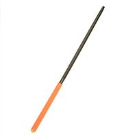 アイガー No48金工用ヤスリ グリップ付150ミリ 丸　1本 アイガーツール（直送品）