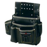 坂謙 NEXUS NX-802B 仮枠釘袋墨ツボ差付 大BK 1個（直送品）