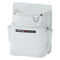 坂謙 NEXUS NX-822W 電工用腰袋2段 WH 1個（直送品）