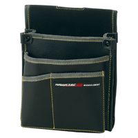 坂謙 NEXUS NX-825B 万能腰袋 M BK 1個（直送品）