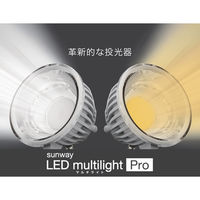 サンウェイ LEDマルチライトEX電球色 SW-GL-020EL　1個 アイガーツール（直送品）