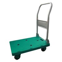 坂謙 KS TSP-300 ステルス 折畳プラスチック台車300kg 1台（直送品）