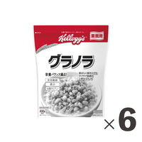 業務用　グラノラ 400g 216411 1ケース　400g×6パック　常温 日本ケロッグ（直送品）