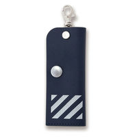 アスカ 目隠しキーケース ネイビー KCV04NB 1セット(2個)