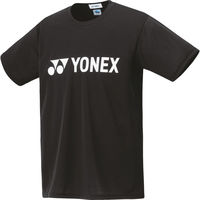 Yonex(ヨネックス) ユニセックス ドライティーシャツ 16501 ブラック(007) S 1枚（直送品）