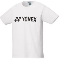 Yonex(ヨネックス) ユニセックス ドライティーシャツ 16501 ホワイト(011) S 1枚（直送品）