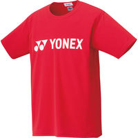 Yonex(ヨネックス) ユニセックス ドライティーシャツ 16501 サンセットレッド(496) S 1枚（直送品）
