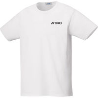 Yonex(ヨネックス) ユニセックス ドライティーシャツ 16500 ホワイト(011) SS 2枚（直送品）
