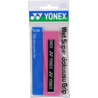 Yonex(ヨネックス) テニス グリップテープ ウエットスーパー極薄グリップ AC130 ピンク(026) 5個（直送品）