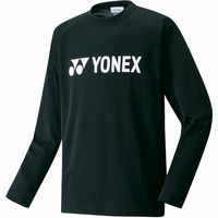 Yonex(ヨネックス) ユニセックス ロングスリーブTシャツ 16158 ブラック(007) S 1枚（直送品）