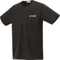 Yonex(ヨネックス) ユニセックス ドライティーシャツ 16500 ブラック(007) M 2枚（直送品）