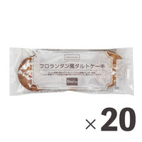 敷島製パン 業務用　フロランタン風タルトケーキ 202460 1ケース　(63g×3個)×20パック　冷凍（直送品）