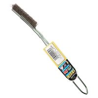 アイガー #42 チャンネルブラシ ステン No.42 1本 アイガーツール（直送品）