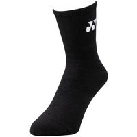 Yonex(ヨネックス) ウィメンズ ハーフソックス 29122 ブラック(007) 5足（直送品）