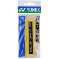 Yonex(ヨネックス) テニス グリップテープ ウエットスーパーソフトグリップ AC136 イエロー(004) 10個（直送品）