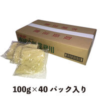 戸田久 業務用　盛岡冷麺　＃16/100g 82108 1ケース　100g×40パック　常温（直送品）