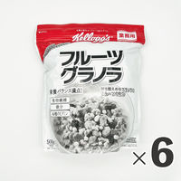 業務用　フルーツグラノラT 500g　 259113　1ケース　500g×6パック　常温 日本ケロッグ（直送品）