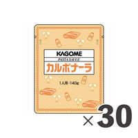 カゴメ 業務用　カルボナーラ    6166 1ケース　(140g×10個)×3パック　常温（直送品）