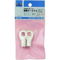 三共コーポレーション H&H #38 接続ターミナル 38SQ #242133 No.38 1パック(2個)（直送品）