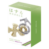 知恵の輪　キャストパズル　箱入り8個セット　株式会社ハナヤマ　＋知恵の輪2個 ハナヤマ はずる キャスト ドルチェ 知恵の輪 55420 1個 - アスクル