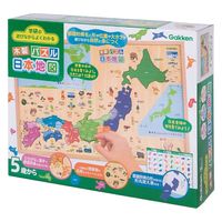 学研ステイフル 木製パズル日本地図 83809 1個