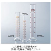 アズワン メスシリンダー 1000mL 1-8561-11 1個（わけあり品）